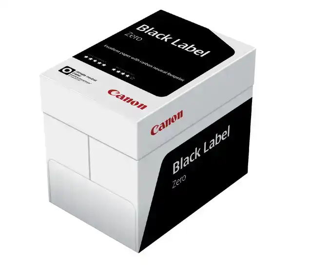 KOPIEERPAPIER BLACK LABEL ZERO A4 80GR