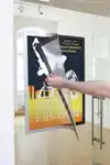DURAFRAME DURABLE POSTER A2 ZILVERGRIJS