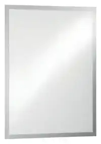 DURAFRAME DURABLE POSTER A2 ZILVERGRIJS