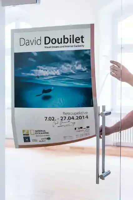 DURAFRAME DURABLE POSTER A1 ZILVERGRIJS