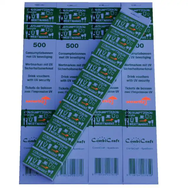 CONSUMPTIEBON COMBICRAFT UV BEVEILIGING