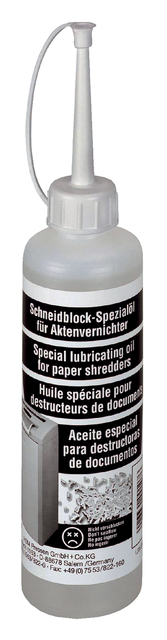 OLIE VOOR PAPIERVERNIETIGER HSM 250ML
