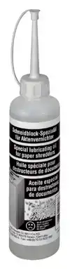 OLIE VOOR PAPIERVERNIETIGER HSM 250ML