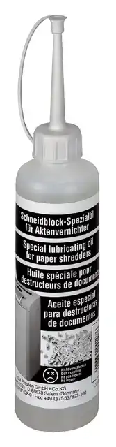 OLIE VOOR PAPIERVERNIETIGER HSM 250ML