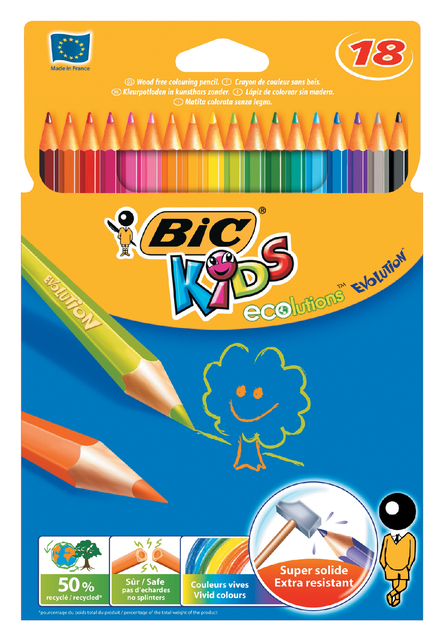 KLEURPOTLOOD BICKIDS EVOLUTION