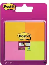 MEMOBLOK POST-IT 6910 SUPER STICKY