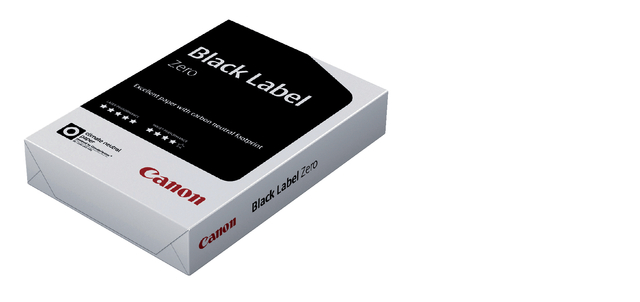 KOPIEERPAPIER BLACK LABEL ZERO A4 80GR