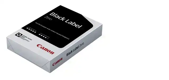 KOPIEERPAPIER BLACK LABEL ZERO A4 80GR