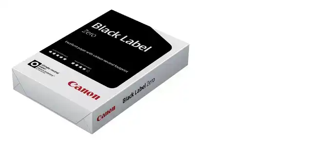 KOPIEERPAPIER BLACK LABEL ZERO A4 75GR