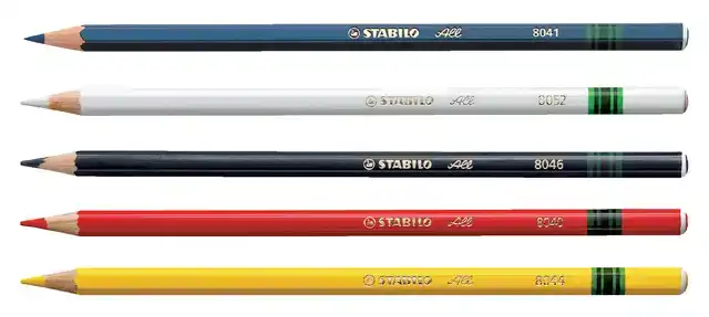 KLEURPOTLOOD STABILO ALL 8046 ZWART