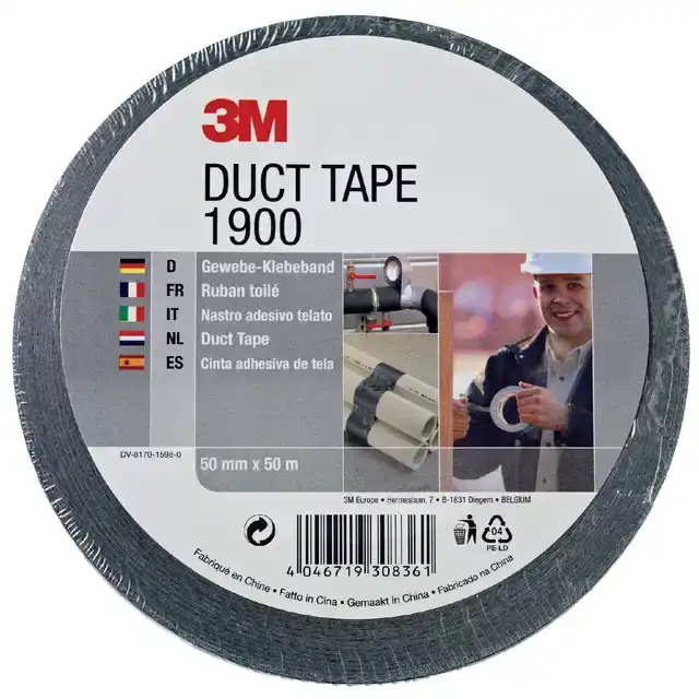 DUCT TAPE 3M ECONOMY 1900 50MMX50M