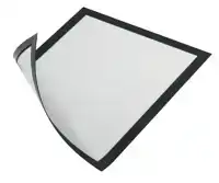 DURAFRAME DURABLE MAGNETIC A5 ZWART