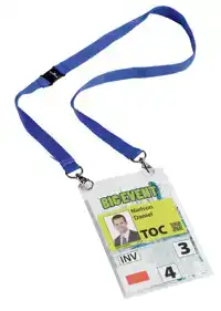 BADGE DURABLE EVENEMENTEN A6 KOORD