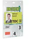 BADGE DURABLE EVENEMENTEN A6 ZONDER