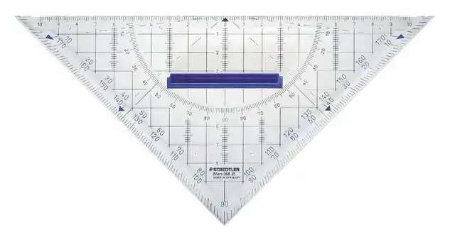 GEODRIEHOEK STAEDTLER 568 220MM