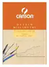 MILLIMETERPAPIER CANSON BRUINGEEL