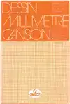 MILLIMETERPAPIER CANSON BRUINGEEL