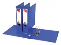 ORDNER QUANTORE A4 80MM PP BLAUW