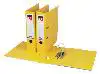 ORDNER QUANTORE A4 80MM PP GEEL