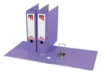 ORDNER QUANTORE A4 80MM PP VIOLET