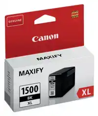 INKTCARTRIDGE CANON PGI-1500XL ZWART