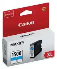 INKTCARTRIDGE CANON PGI-1500XL BLAUW