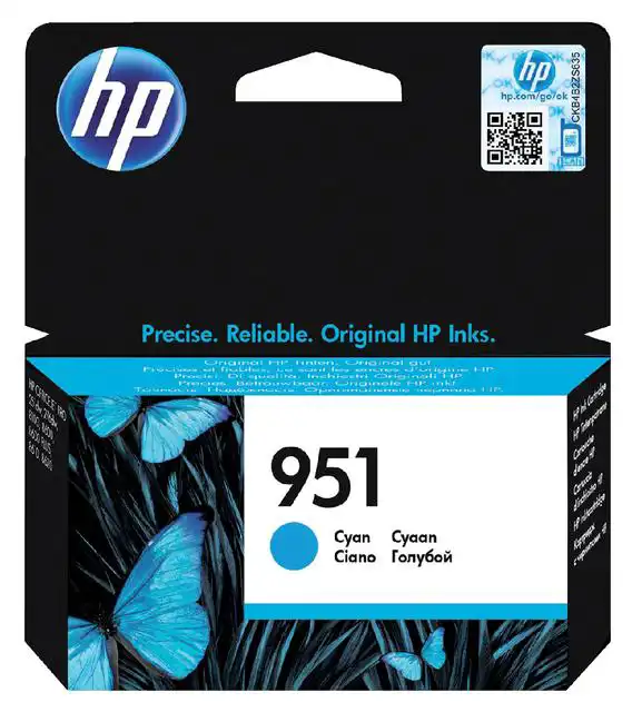 INKTCARTRIDGE HP CN050AE 951 BLAUW