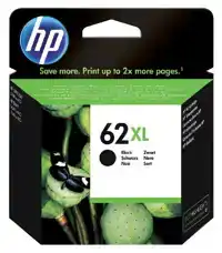 INKTCARTRIDGE HP C2P05AE 62XL ZWART