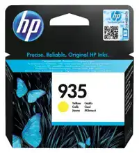 INKTCARTRIDGE HP C2P22AE 935 GEEL