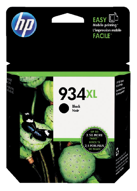 INKTCARTRIDGE HP C2P23AE 934XL ZWART
