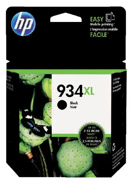 INKTCARTRIDGE HP C2P23AE 934XL ZWART