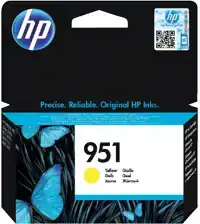 INKTCARTRIDGE HP CN052AE 951 GEEL