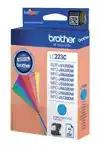 INKTCARTRIDGE BROTHER LC-223C BLAUW