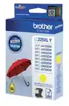 INKTCARTRIDGE BROTHER LC-225XLY GEEL