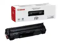 TONERCARTRIDGE CANON 737 ZWART