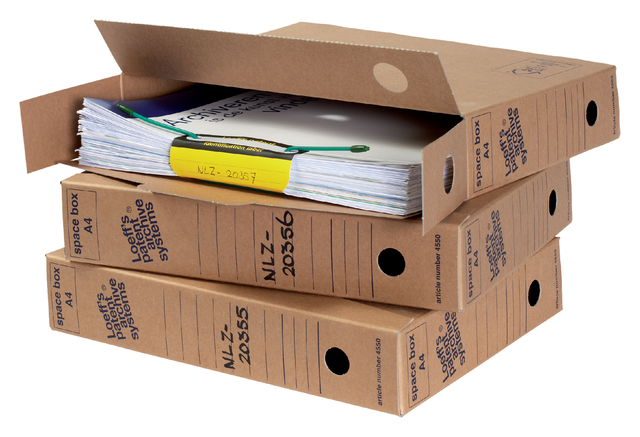 ARCHIEFDOOS LOEFF SPACE BOX 4550 A4