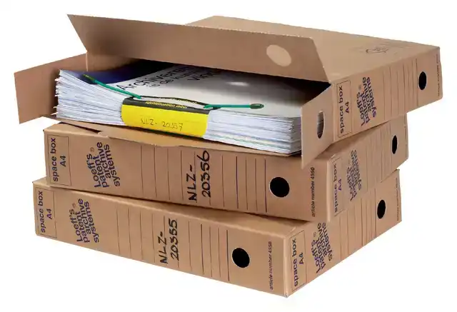 ARCHIEFDOOS LOEFF SPACE BOX 4550 A4