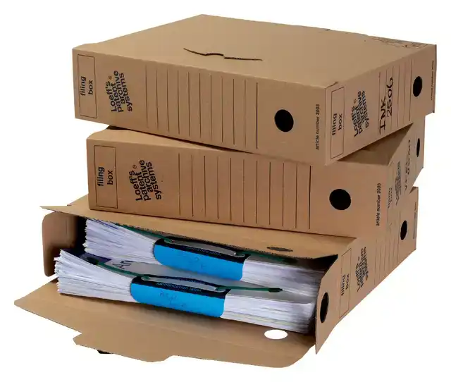 ARCHIEFDOOS LOEFF FILING BOX 3003