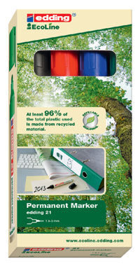 VILTSTIFT EDDING 21 ECO ROND 1.5-3MM