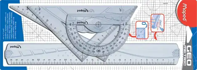 LINIALENSET MAPED GEOMETRIC 4DELIG