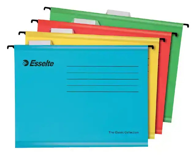 HANGMAP ESSELTE CLASSIC FOLIO V-BODEM