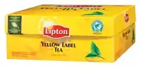 THEE LIPTON YELLOW LABEL ZONDER ENVELOP