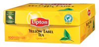 THEE LIPTON YELLOW LABEL ZONDER ENVELOP