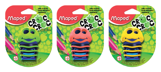 PUNTENSLIJPER MAPED CROC CROC BUG