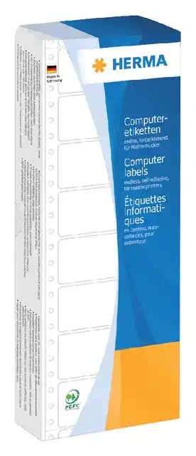 ETIKET HERMA 8181 88.9X35.7MM 1-BAANS