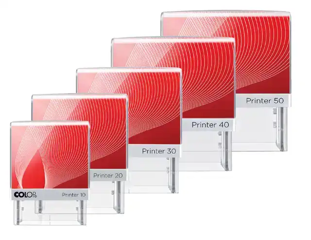 TEKSTSTEMPEL COLOP PRINTER 20