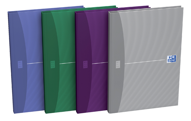 NOTITIEBOEK OXFORD ESSENTIALS A4 96VEL