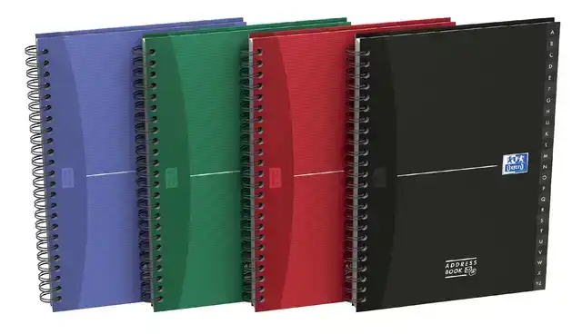 ADRESBOEK OXFORD OFFICE ESSENTIALS DSP
