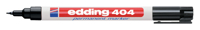 VILTSTIFT EDDING 404 ROND 0.75MM ZWART