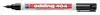 VILTSTIFT EDDING 404 ROND 0.75MM ZWART
